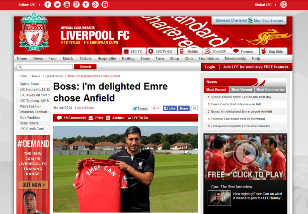 140703_Boss  I m delighted Emre chose Anfield   Liverpool FC